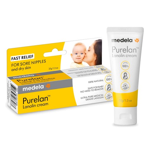 Creme de Lanolina Medela Purelan 37g