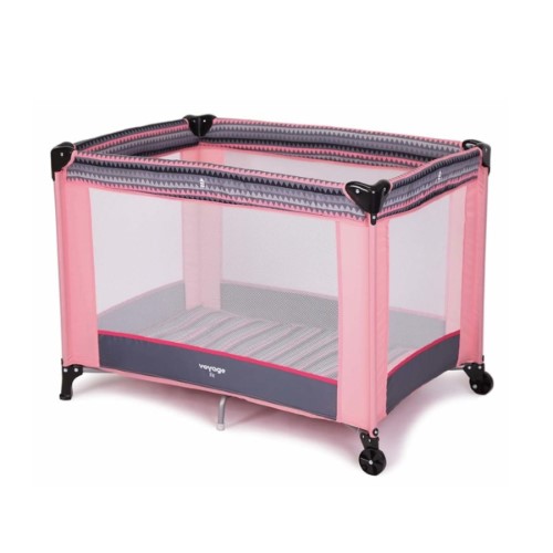 Berço Portátil Fit Voyage - Rosa