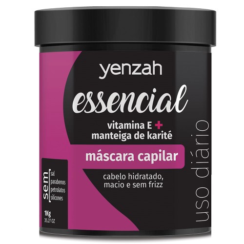 Yenzah Essencial - Máscara de Hidratação