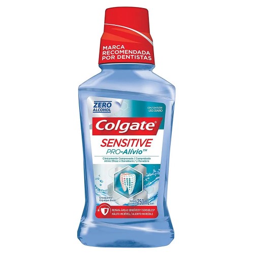 Enxaguante Bucal Colgate Sensitive Pro-Alívio 250ml