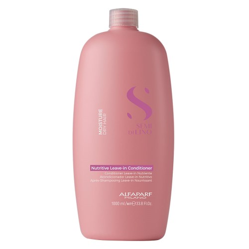 Alfaparf Milano Semi Di Lino Nutritive Leave-in - Condicionador 1000ml