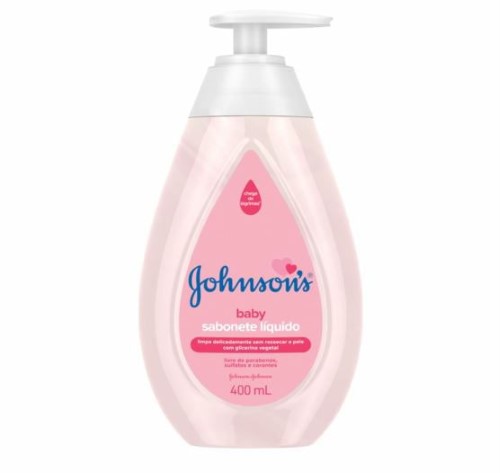 Sabonete Líquido Johnson Baby Pink 400ml