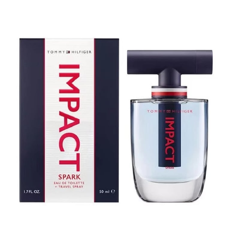 Tommy Hilfiger Impact Spark Eau De Toilette Perfume Masculino 100 Ml