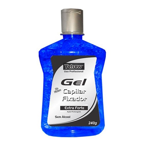 Gel Capilar Fixador Yelsew Extra Forte 240g