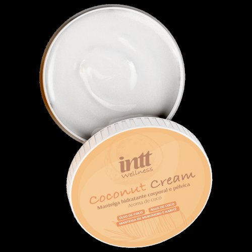 Intt Wellness Coconut Cream - Manteiga Hidratante 90g