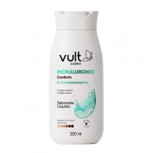 Sabonete Líquido Corporal Vult Hidraluronic Conforto 200ml