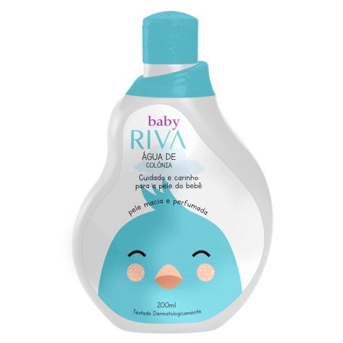 Água De Colônia Riva Baby 200ml