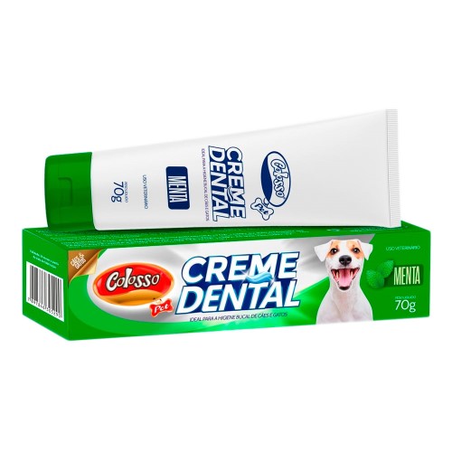 Creme Dental Colosso Pet Menta 70g