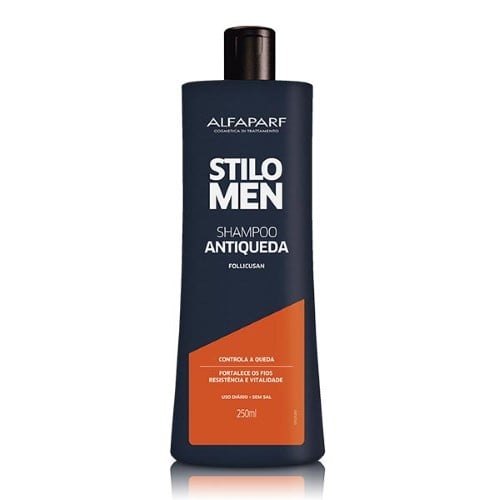 Shampoo Alfaparf Stilo Men Antiqueda 250ml