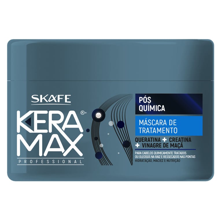 Keramax Pós QuímicaSkafe - Máscara de Tratamento