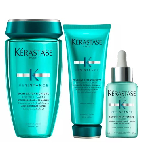 Kérastase Extentionist Kit - Shampoo + Condicionador + Sérum