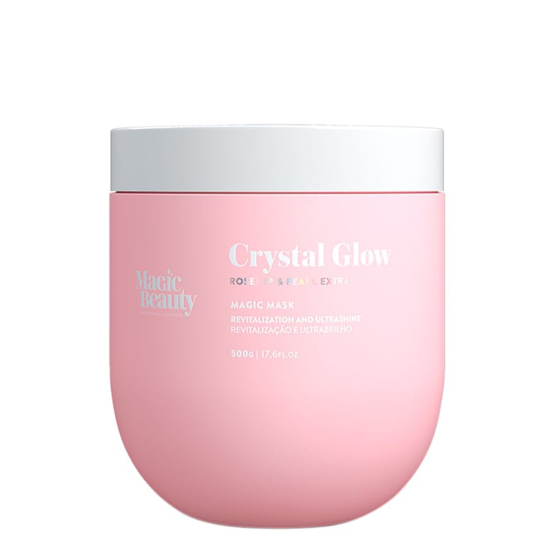 Crystal Glow Máscara de Revitalização 500g