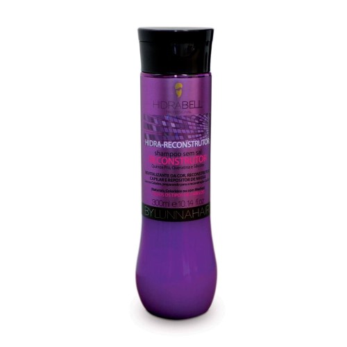 Shampoo Hidrabell By Lunna Reconstrutor 350ml