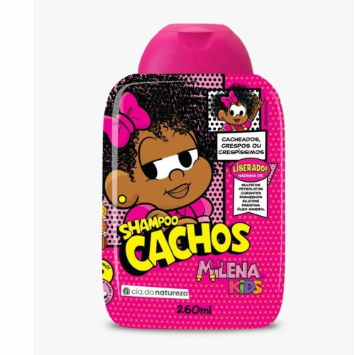 Shampoo Cachos Milena Kids 260ml