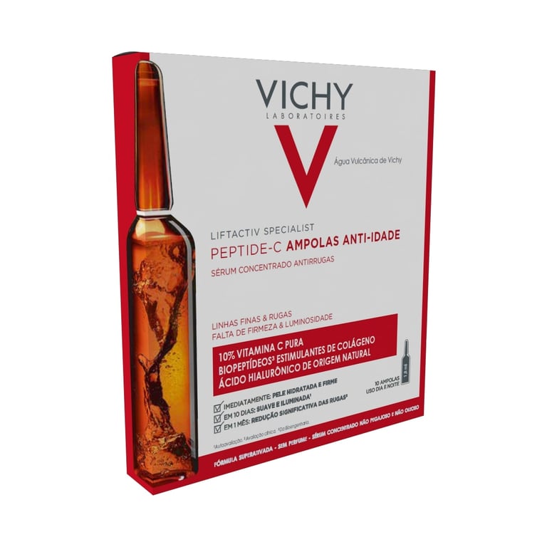 Ampolas Sérum Anti-idade Vichy Liftactiv Specialist Peptice-C