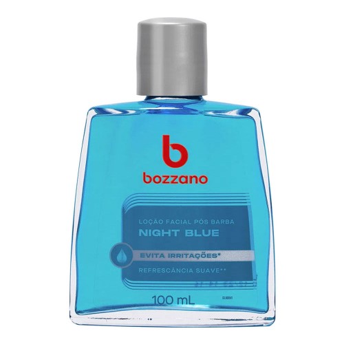 Loção Facial Pós Barba Bozzano Night Blue 100ml