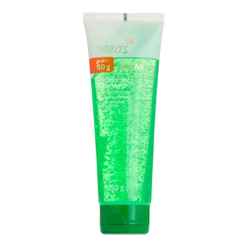 Gel Pós-Sol Needs Aloe Vera com 250g