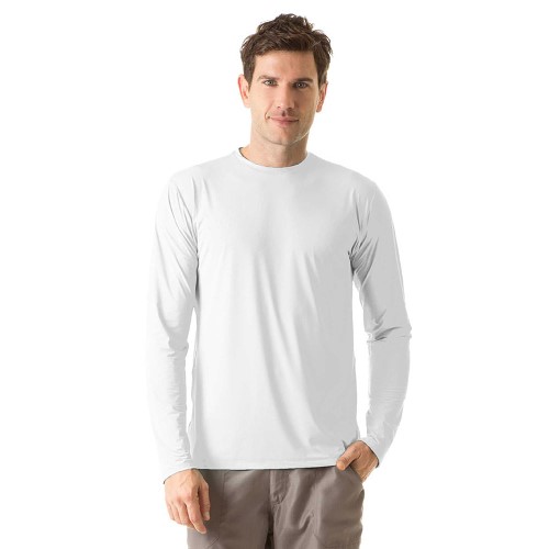 Camisa Uvline UVPRO ML Masculino Branco