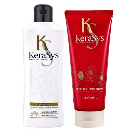 Kerasys Revitaling Kit - Shampoo + Máscara Tratamento