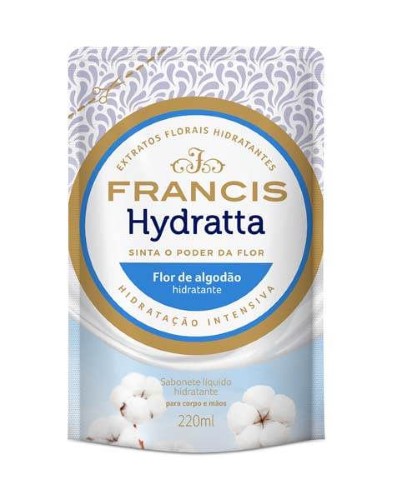 Sabonete Liquido Francis Hydratta Azul 220ML