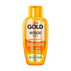 Shampoo Niely Gold Nutrição Mágica com 275ml