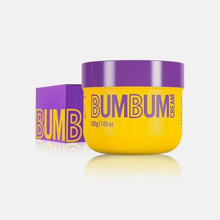 Creme Modelador Bumbum Perfeito BB Cream 200g