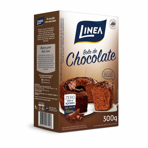 Mistura de bolo Linea Chocolate 330g