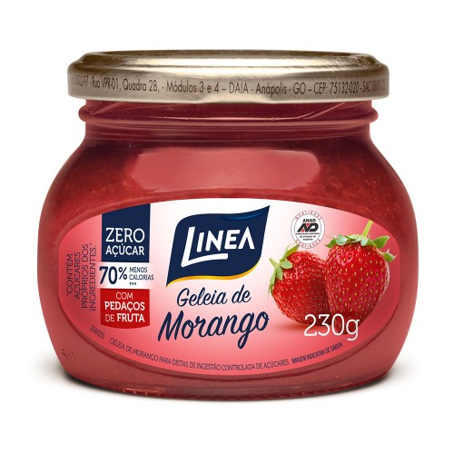 Geleia Linea Morango 230g