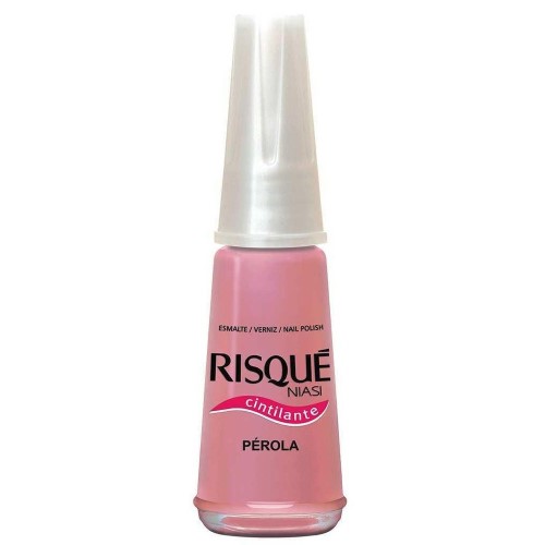 Esmalte Risqué Cintilante Perola 8ml