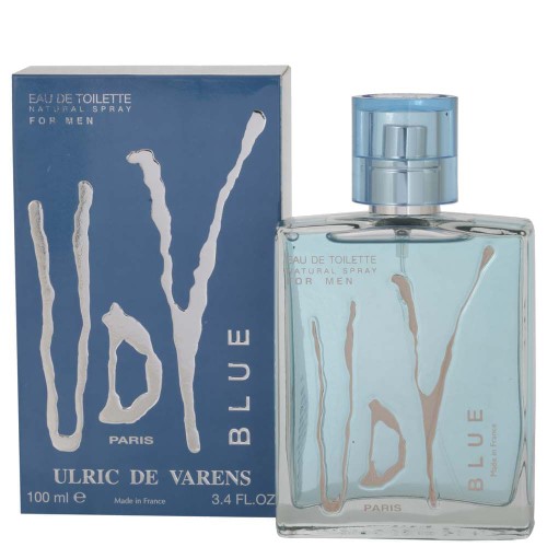 Perfume Udv Blue De Ulric De Varens Eau De Toilette Masculino 100 ml