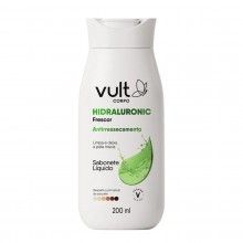 Sabonete Líquido Corporal Vult Hidraluronic Frescor 200ml