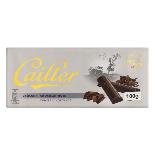 Chocolate Cailler Suíço Amargo 46% Cacau Crémant 100g