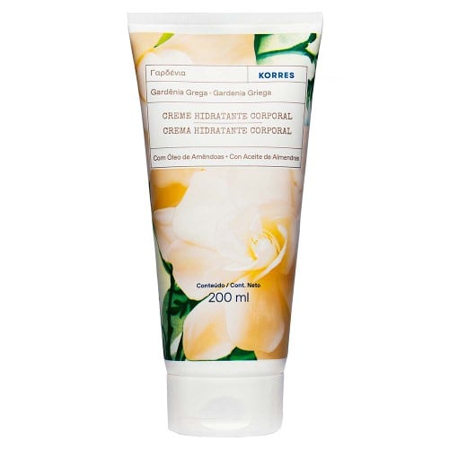 Creme Hidratante Corporal Korres Gardênia Grega 200ml