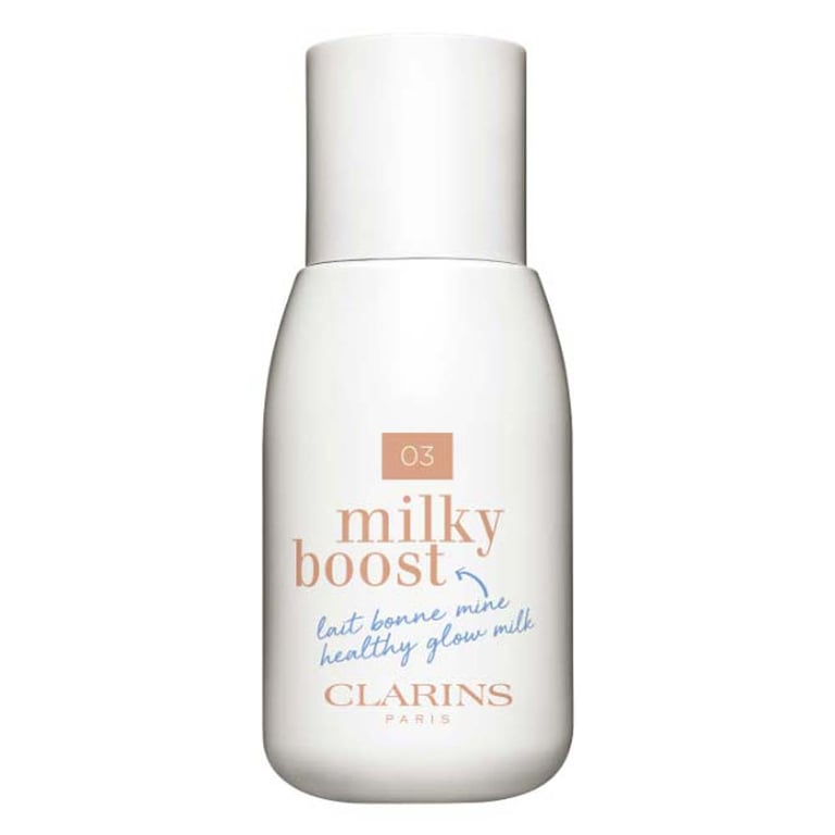 Clarins Milky Boost Edição Limitada 03 Milky Cashew - Base Líquida 50ml