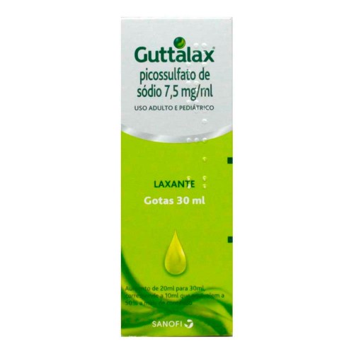 Guttalax 7,5mg/ml Gotas 30ml