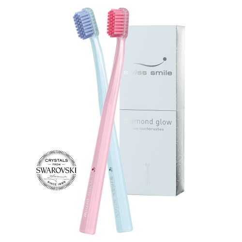 Swiss Smile Swarovski Diamond Glow Kit - Escovas Dental