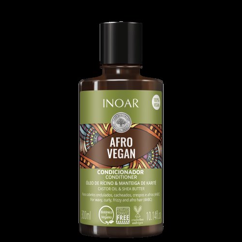 Inoar Afro Vegan Condicionador