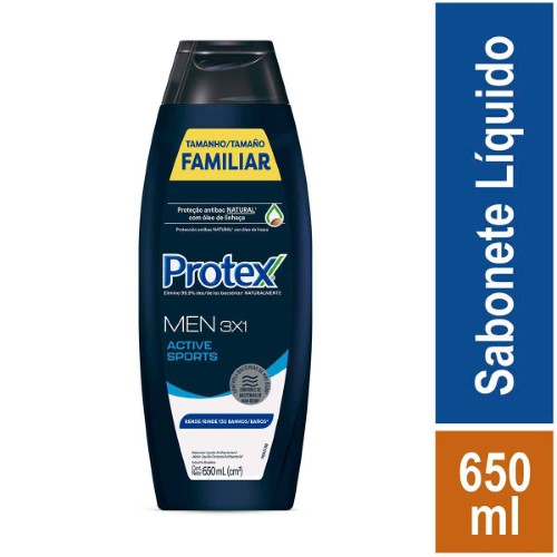 Sabonete Líquido Protex Men Sport 650ml