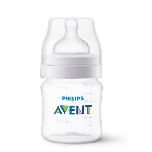 Mamadeira Philips Avent Anti-Colic Transparente 125ml