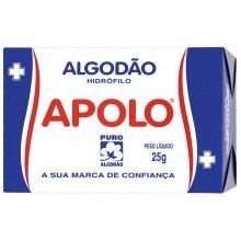 Algodão Hidrófilo Apolo 25g