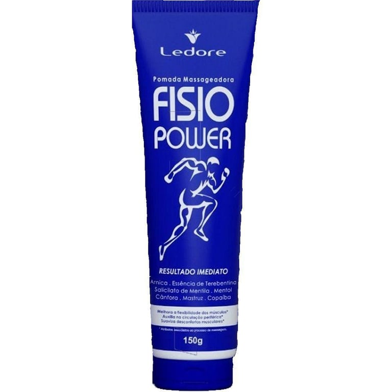 Pomada Massageadora Fisio Power 150G Bio Instinto