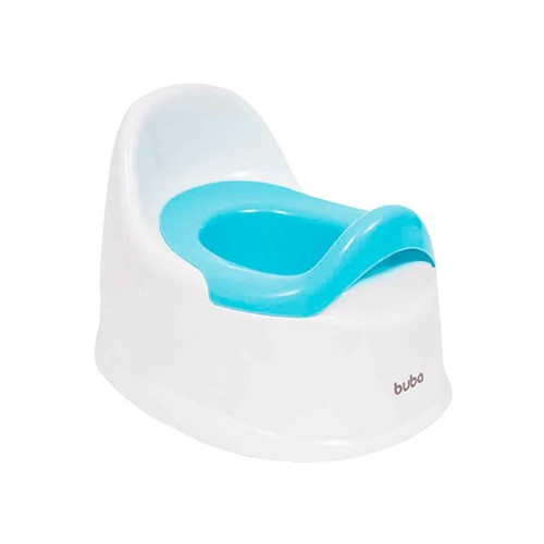 Troninho Infantil Buba Baby Azul com 1 Unidade