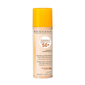 Protetor Solar Bioderma Photoderm Nude Touch FPS50 Muito Claro 40ml