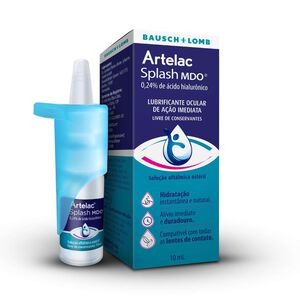 Lubrificante Ocular Artelac Splash MDO - 10ml