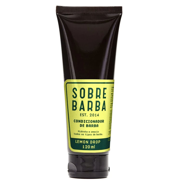 Condicionador de Barba Sobrebarba Lemon Drop com 120ml