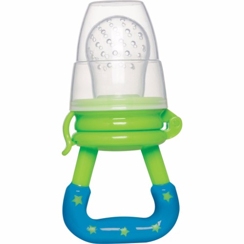 Porta Frutinha Buba Baby Verde e Azul com 1 unidade