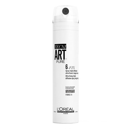 L’oréal Professionnel Tecni Art Pure 6 Fix – Spray Fixador Capilar