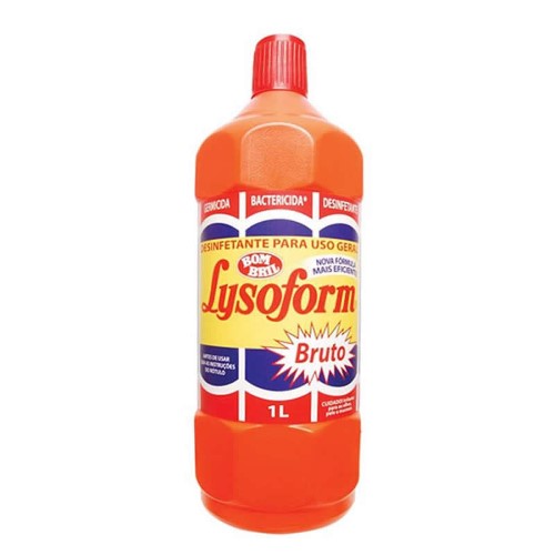 Lysoform Desinfetante Bruto Original 1L