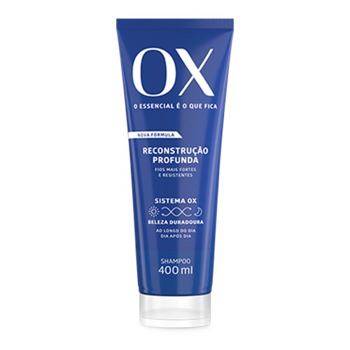 Shampoo OX Proteins Reconstrução Profunda 400ml