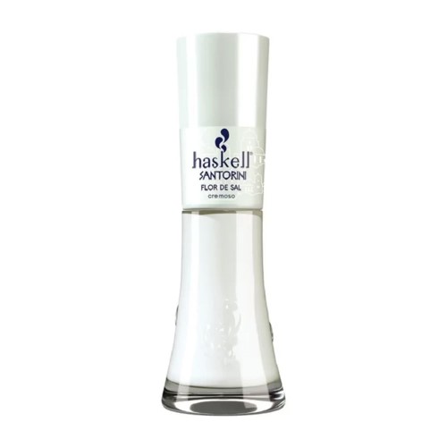 Esmalte Haskell Santorini Cor Flor de Sal 8ml